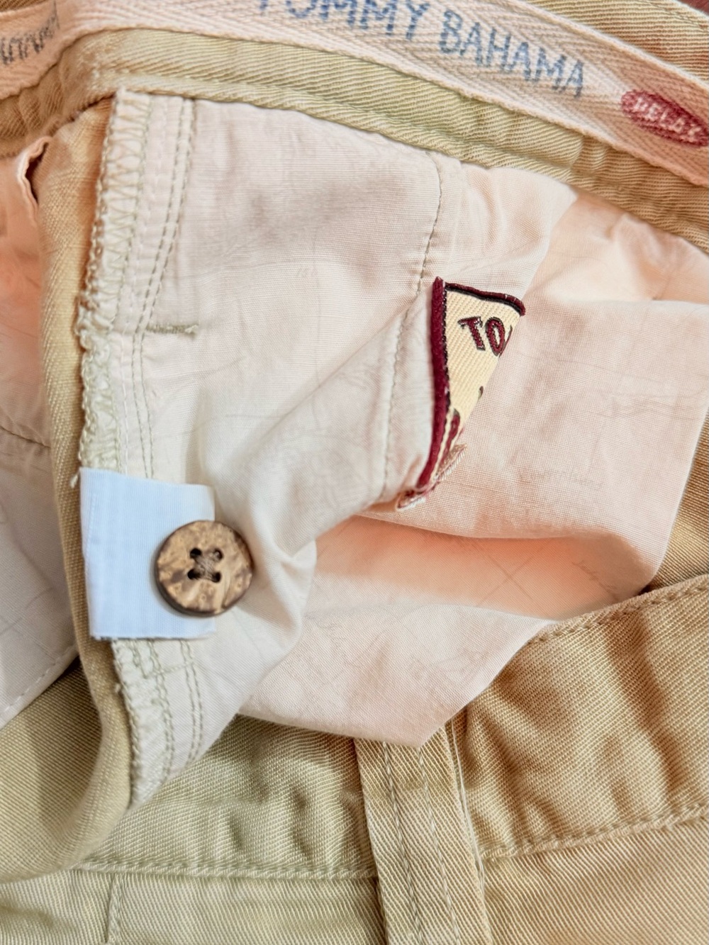 Tommy Bahama Beige/Tan Chinos - Picture 12 of 16